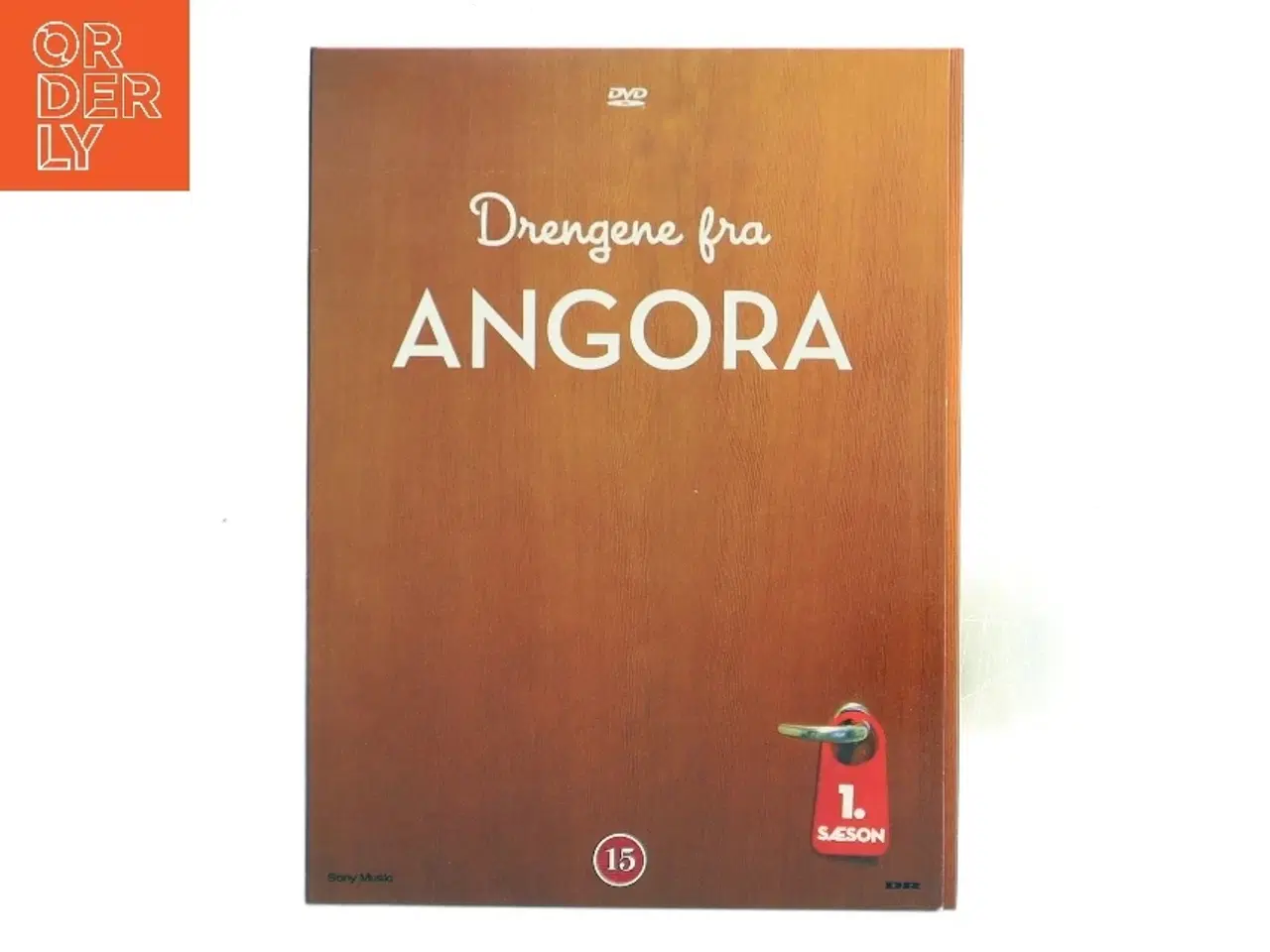 Billede 1 - Drengene fra Angora med Simon Kvamm (DVD)