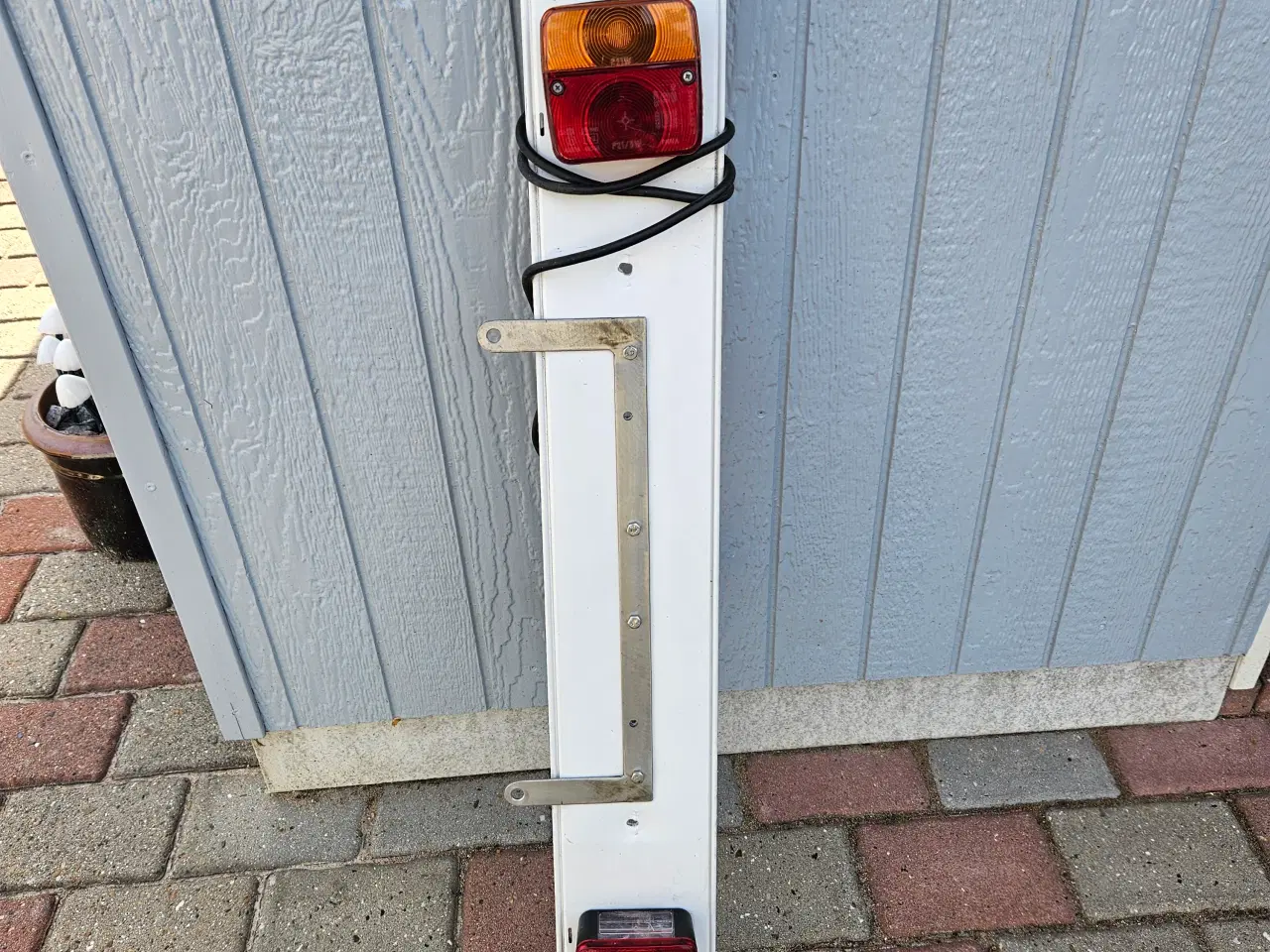 Billede 5 - Thule Cykelstativ med lygtebom til bil