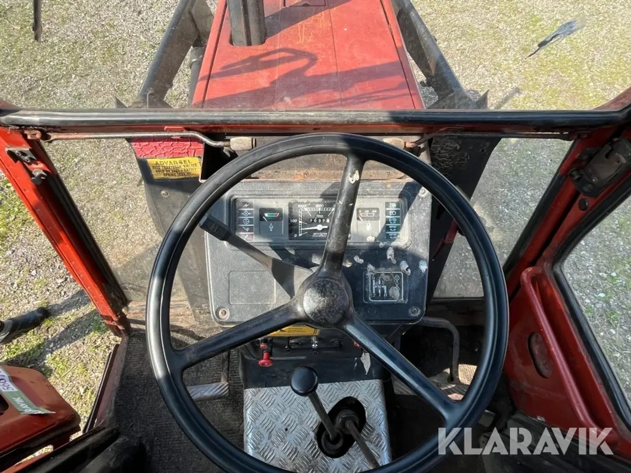 Billede 12 - Traktor Fiat 780 med frontlæsser og Tvillingehjul