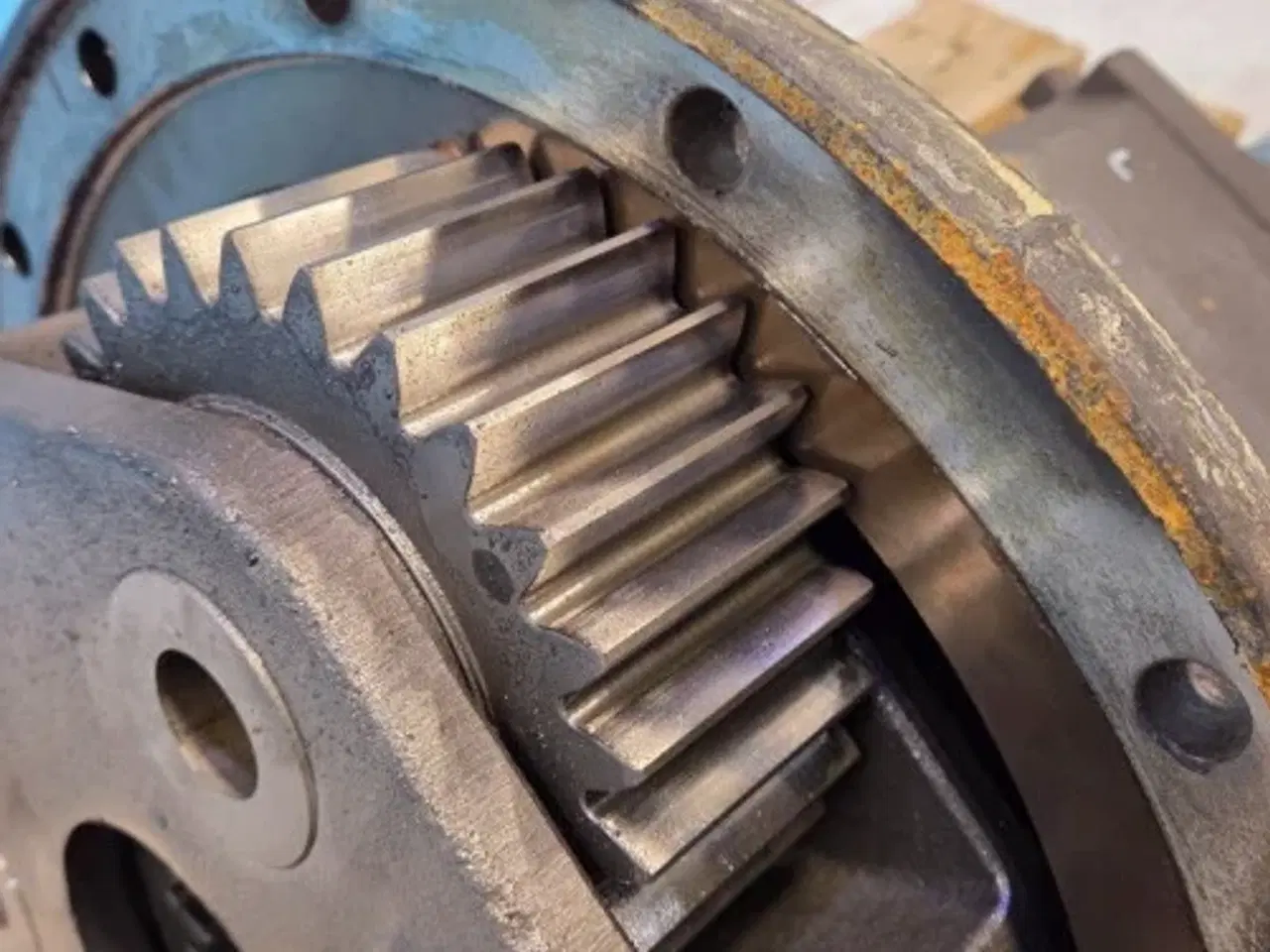 Billede 19 - Case Puma 185 Lår 47552003