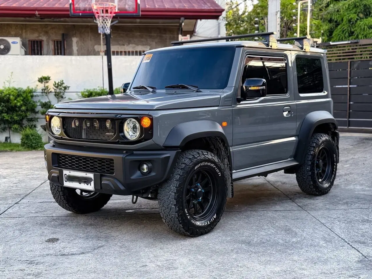 Billede 1 - Jimny tagbøjler 