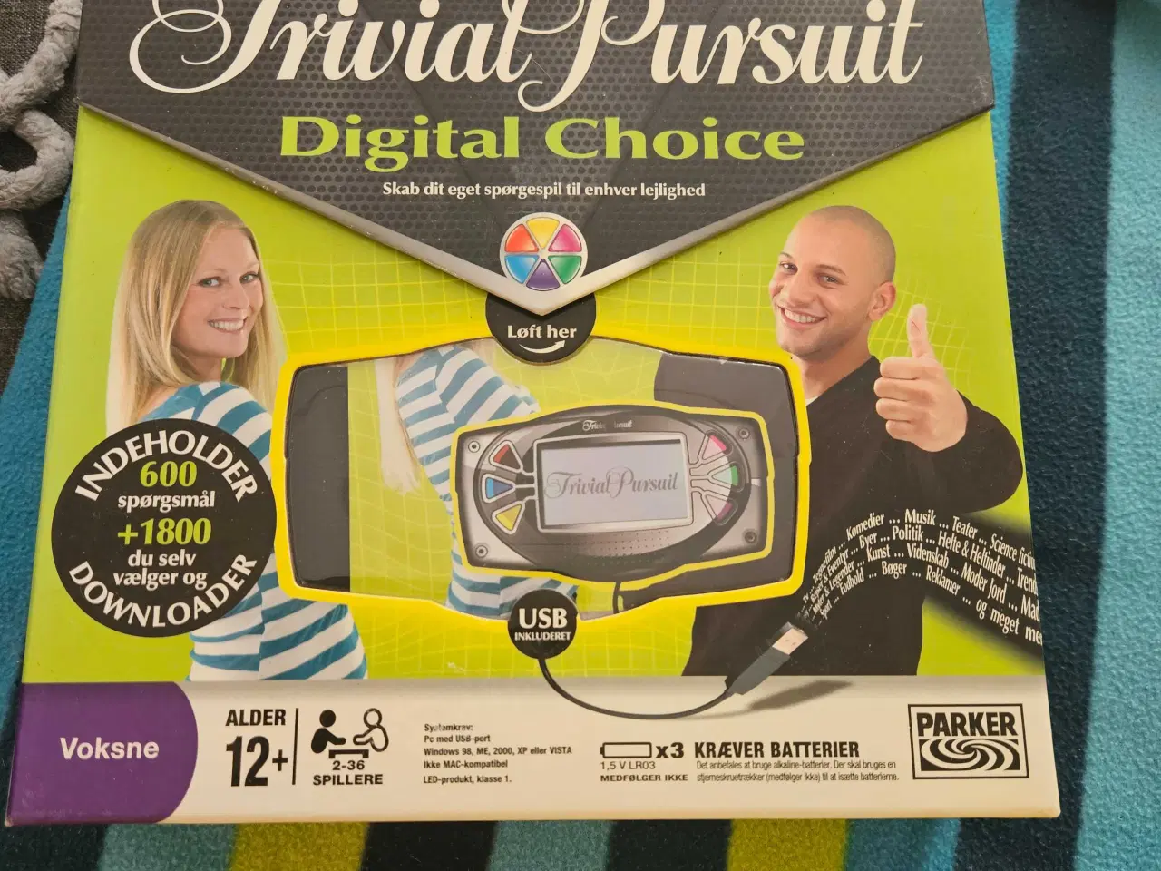 Billede 1 - Trivel pursut spil 
