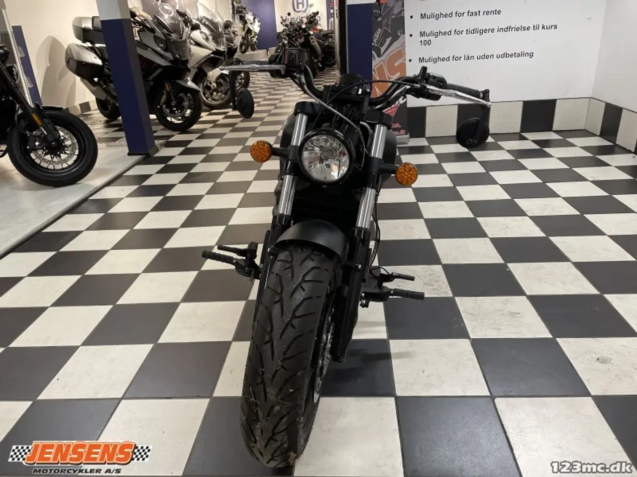 Billede 3 - Indian Scout Sixty Bobber