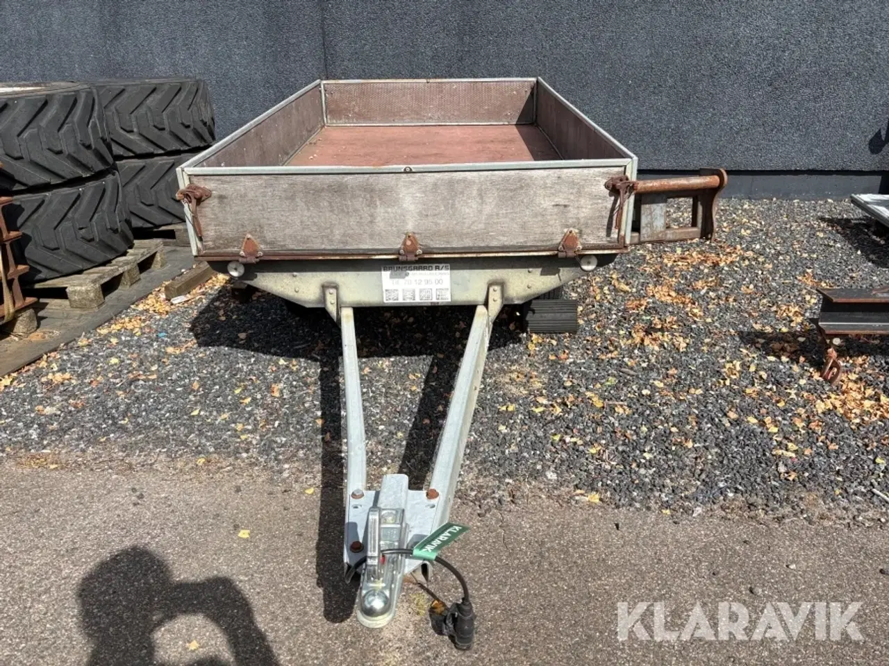 Billede 2 - Trailer Brenderup Bravo 260 T