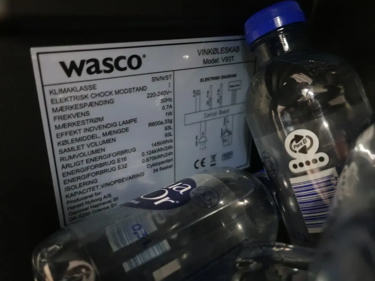 Billede 4 - Vinkøleskab WASCO V93T