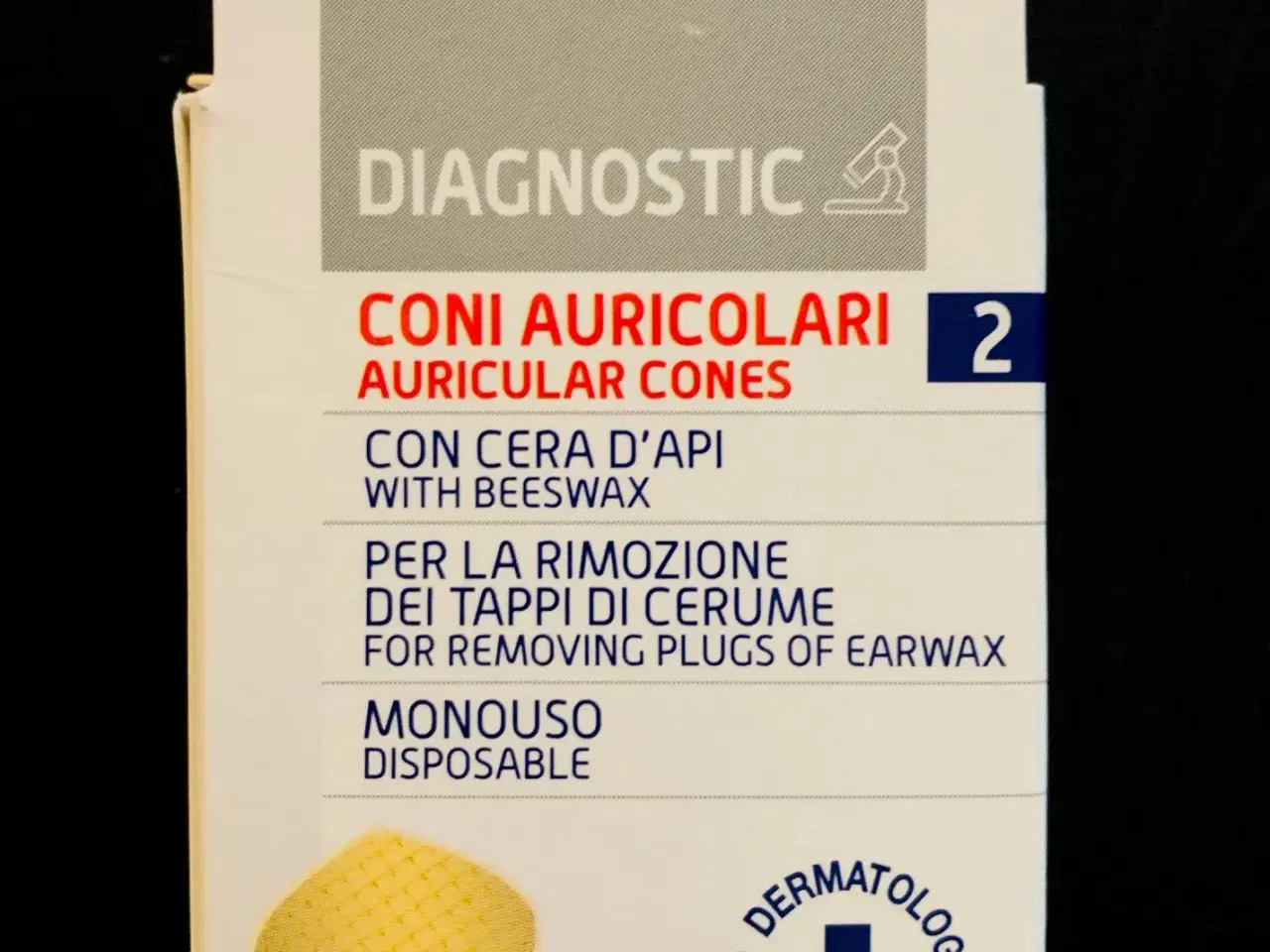 Billede 1 - Ear / auricular cones (savner dansk navn)