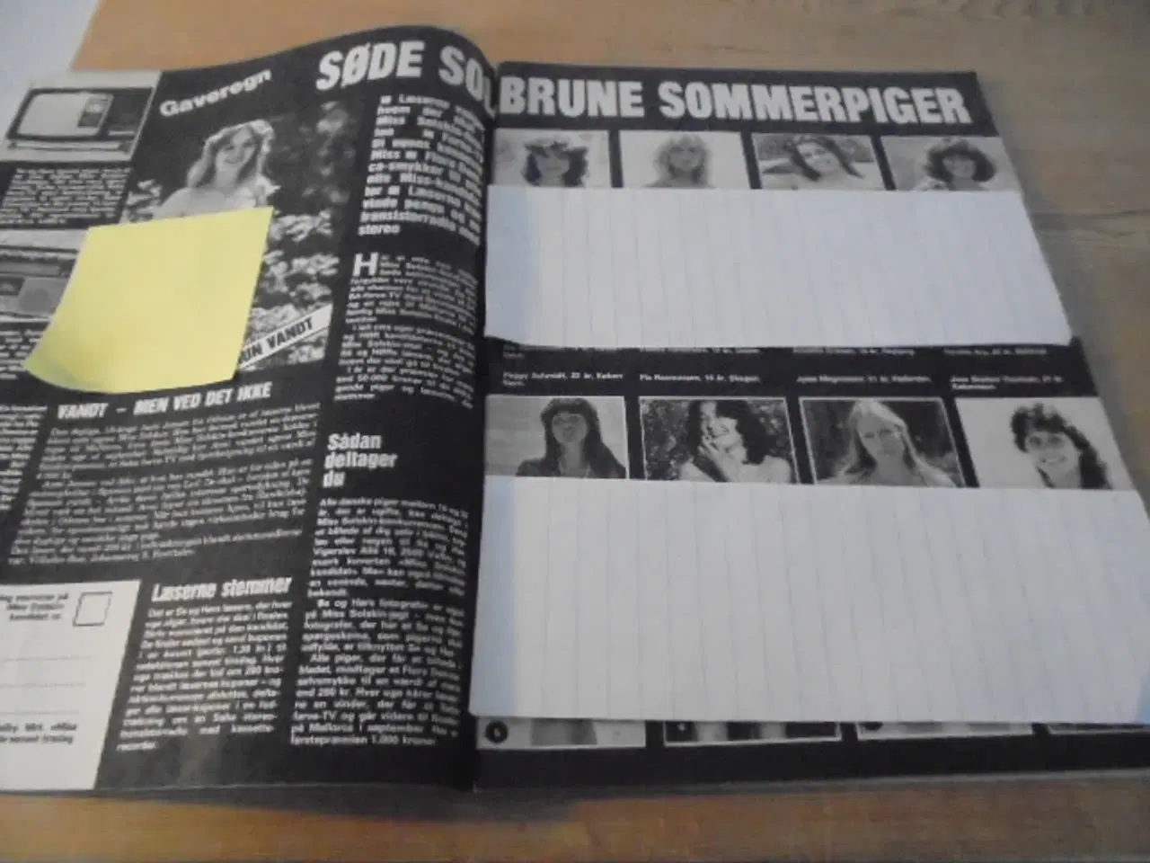 Billede 4 - SE OG HØR NR. 28 FRA 1979 - se fotos og omtale