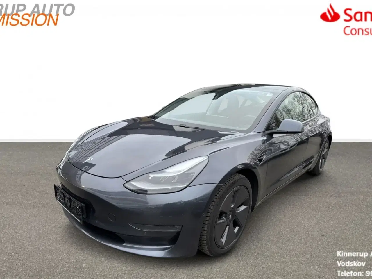 Billede 1 - Tesla Model 3 EL Long Range AWD 498HK Aut.