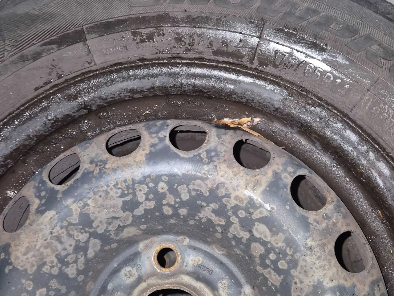 Billede 6 - vinterhjul til vw up osv