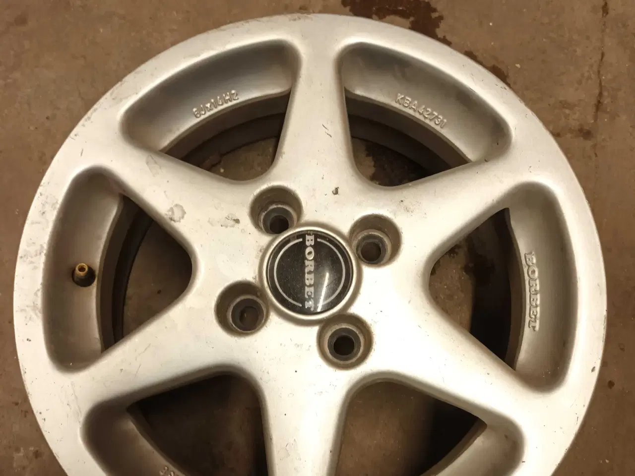 Billede 1 - Borbet 4x100 