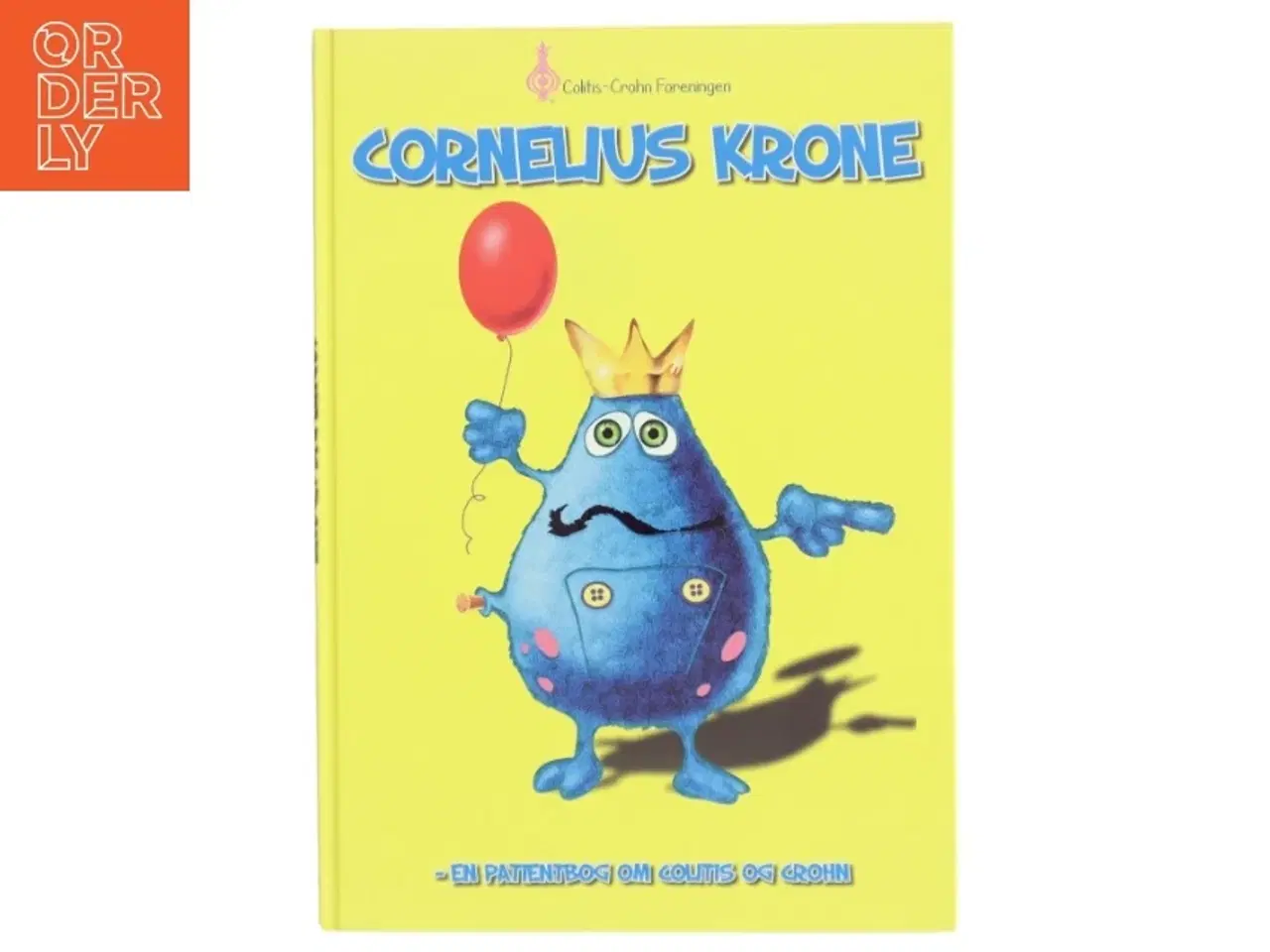 Billede 1 - Cornelius Krone af Colitis-Crohn Foreningen (Bog)