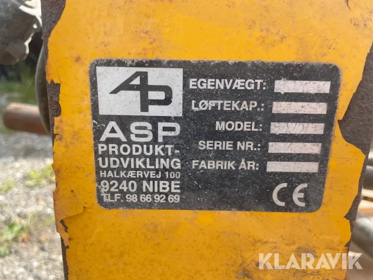Billede 8 - Sandafretter ASP Produktudvikling Sandi
