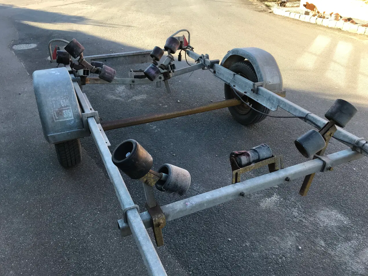 Billede 3 -  Bådtrailere sælges