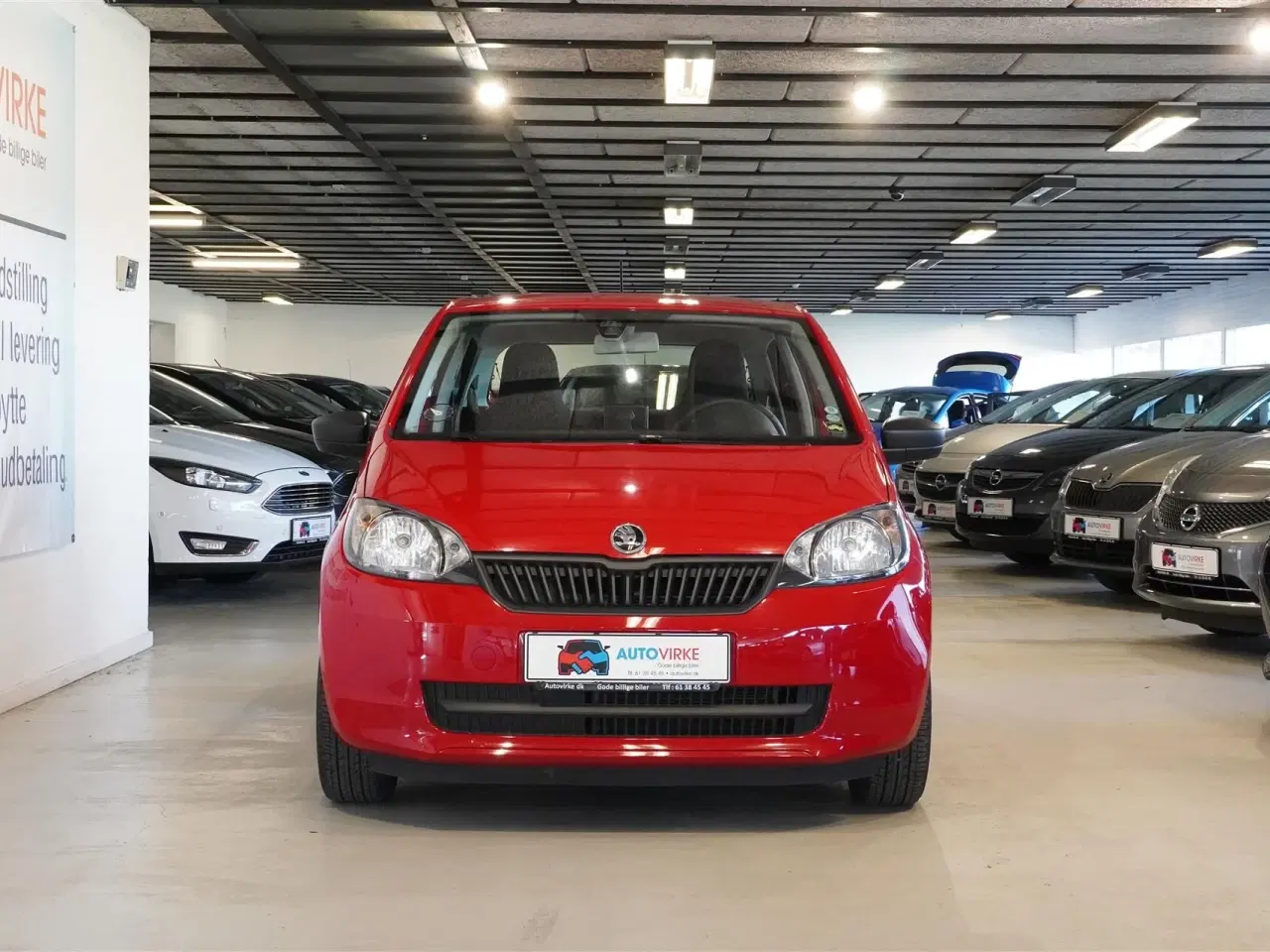 Billede 3 - Skoda Citigo 1,0 MPI Active 60HK 5d