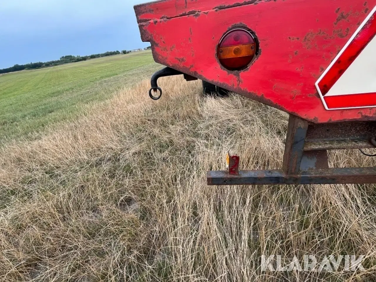 Billede 10 - Halmvogn