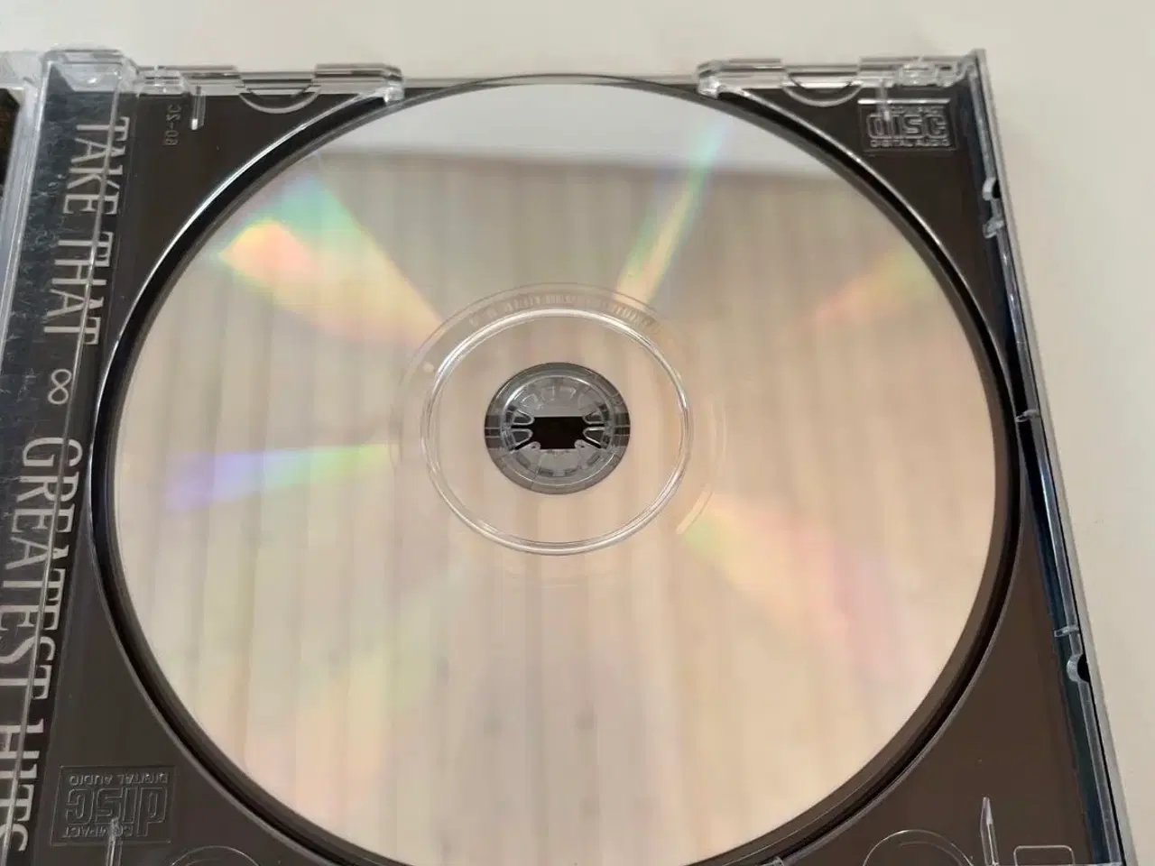 Billede 4 - Take That Greatest Hits cd