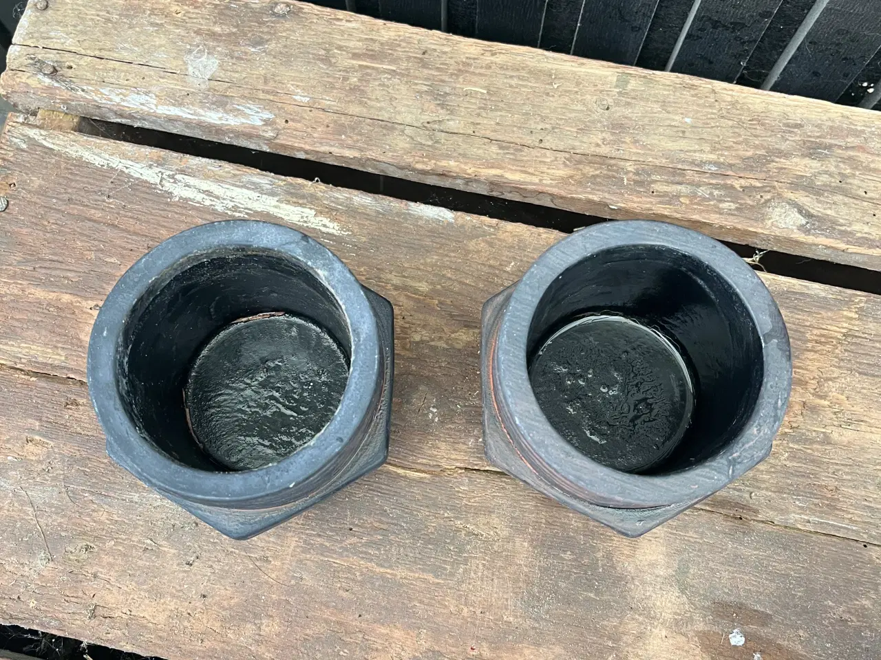 Billede 3 - Urtepotter / Fyrfadsstager