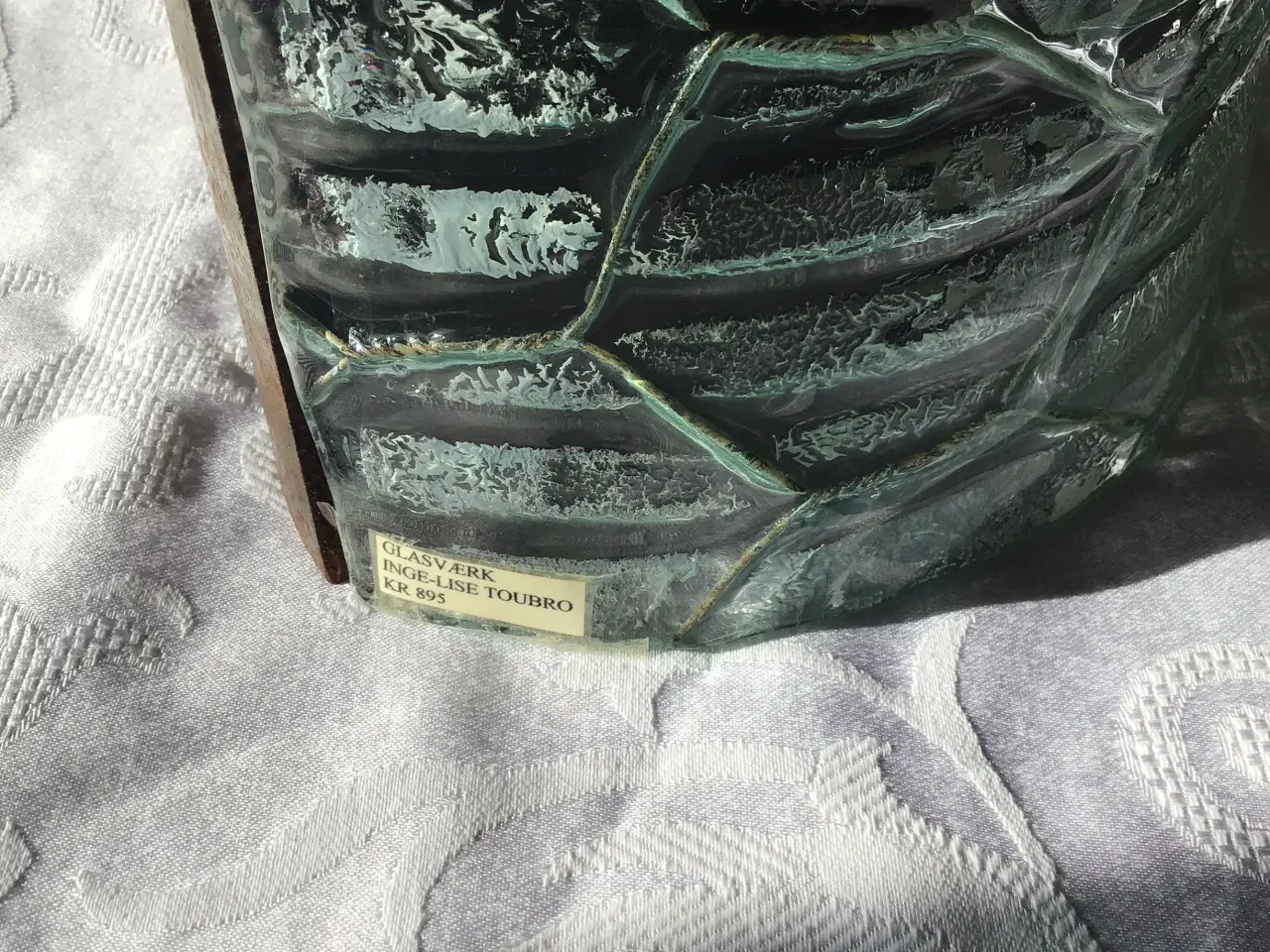 Billede 2 - Inge - Lise Toubro Glasværk. Glas/Jern