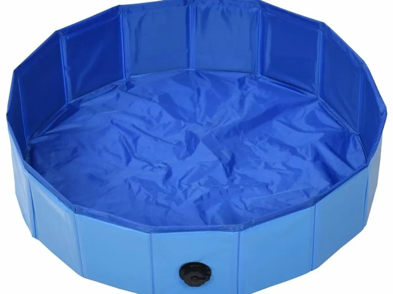 Billede 4 - Foldbart hundebassin 80 x 20 cm PVC blå
