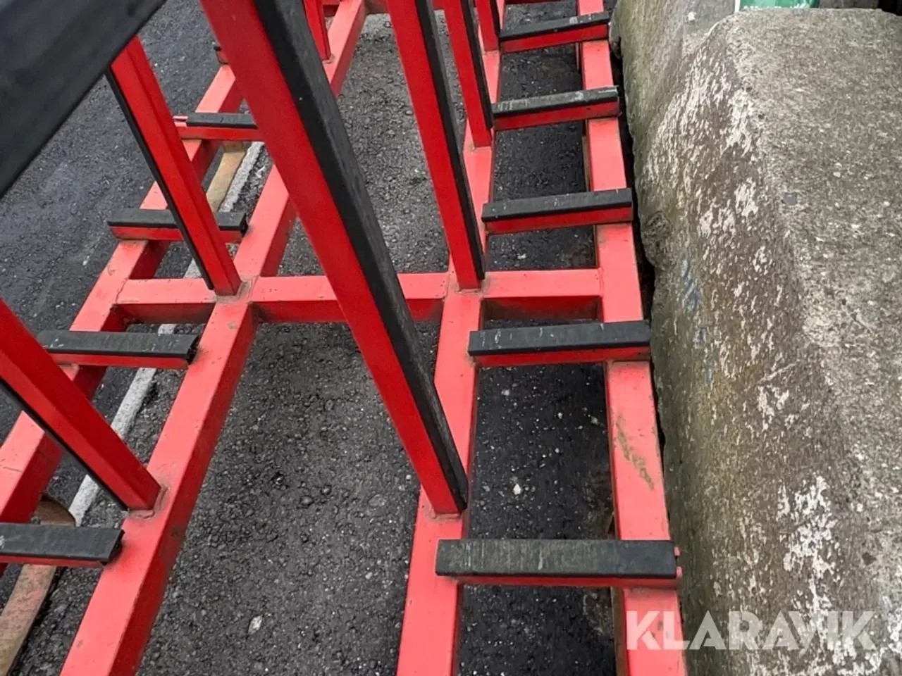 Billede 8 - Glas transport stativ