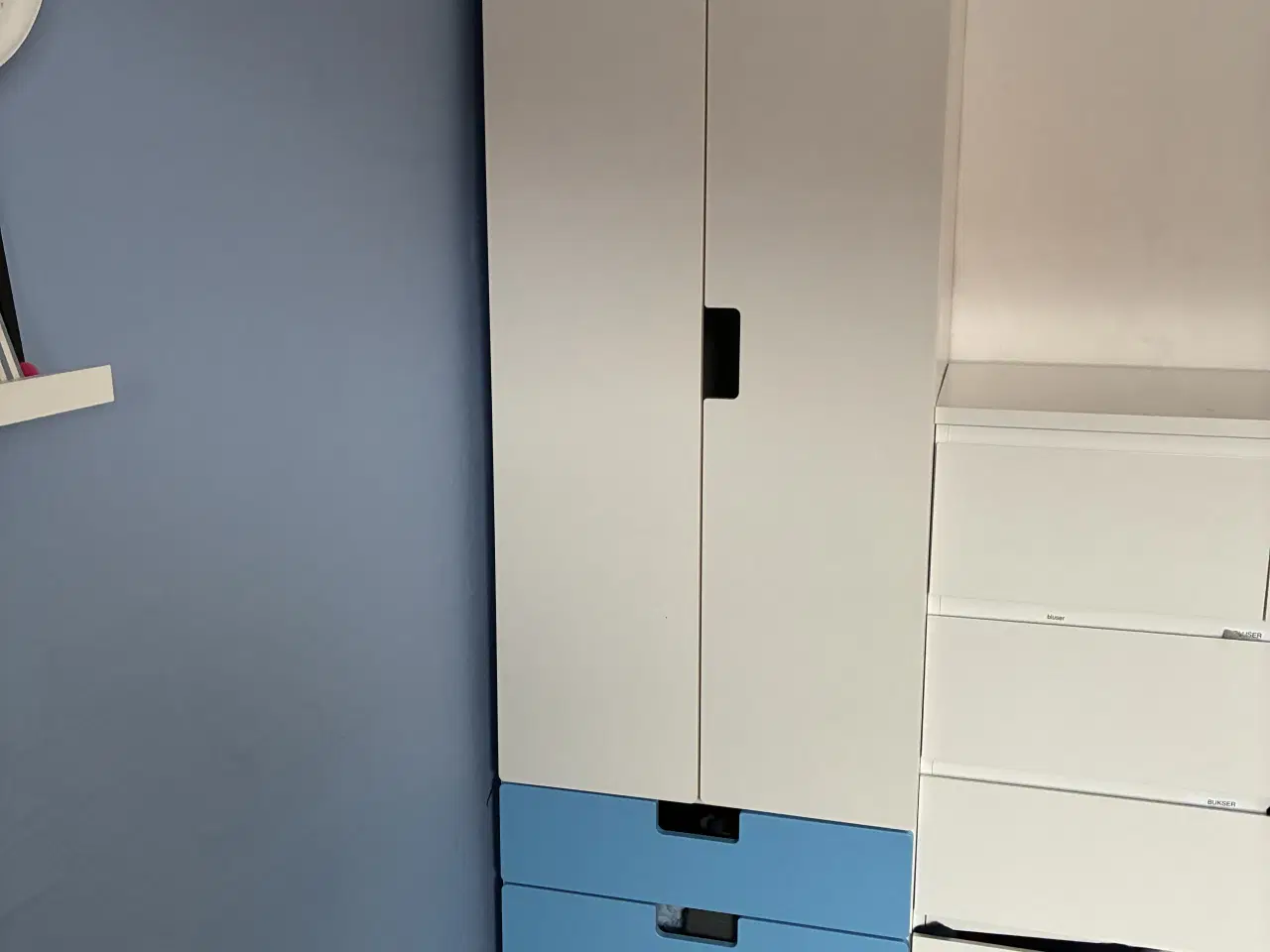 Billede 1 - Garderobeskab fra IKEA