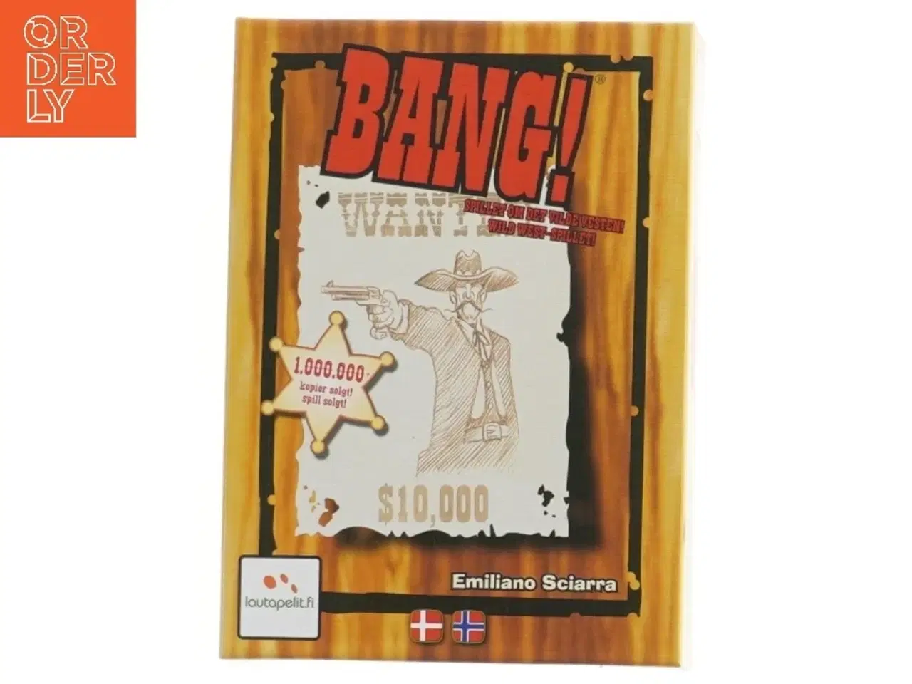 Billede 1 - BANG! kortspil fra Lautapelit