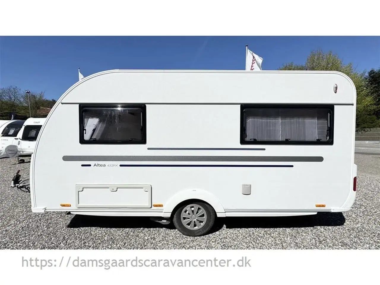 Billede 3 - 2019 - Adria Altea 432 PX   Fransk seng-Gulvtemp.-Mover-Telt