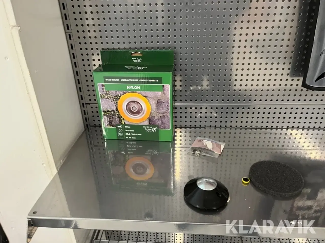 Billede 8 - Display/udstilling reol 2 fag