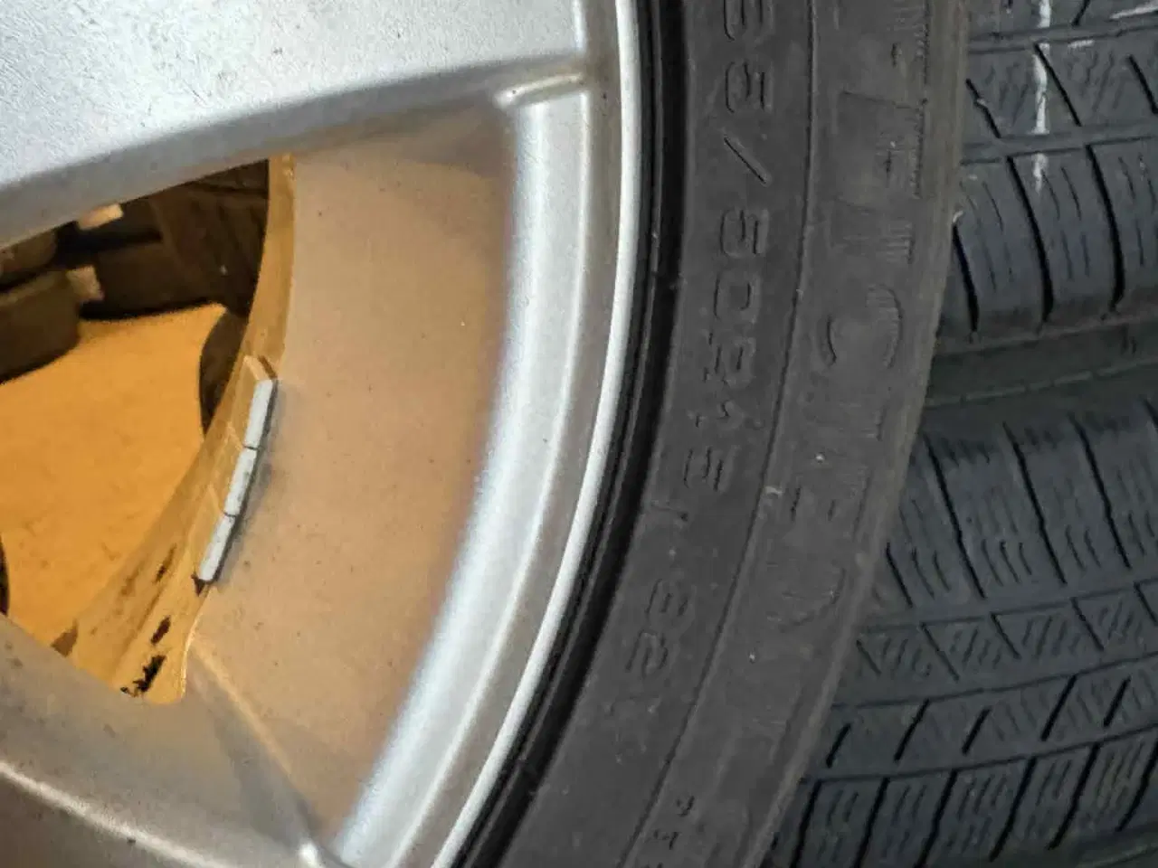 Billede 3 - Peugeot hjul 