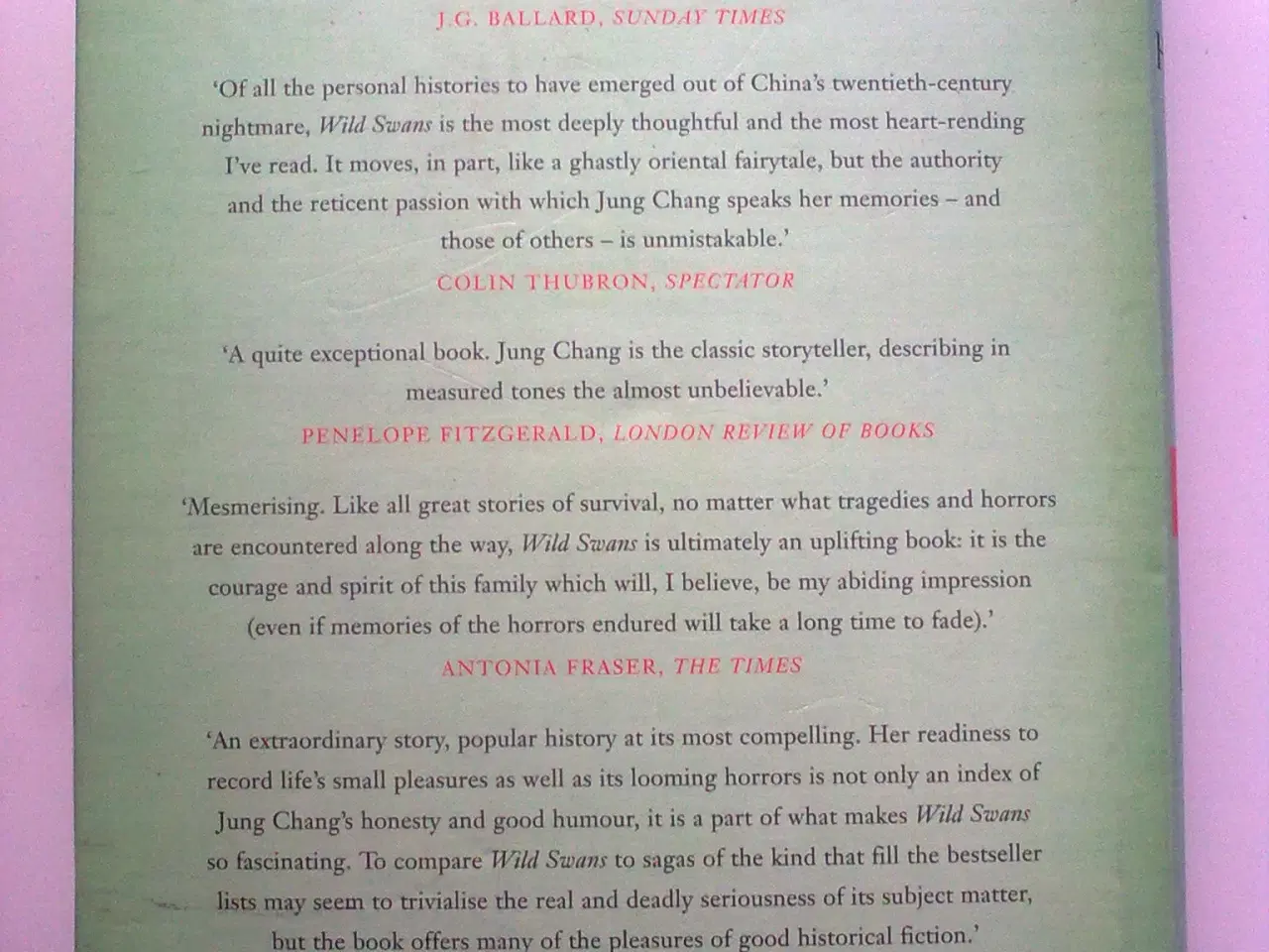 Billede 3 - MAO The unknown story * KINA China Revolution