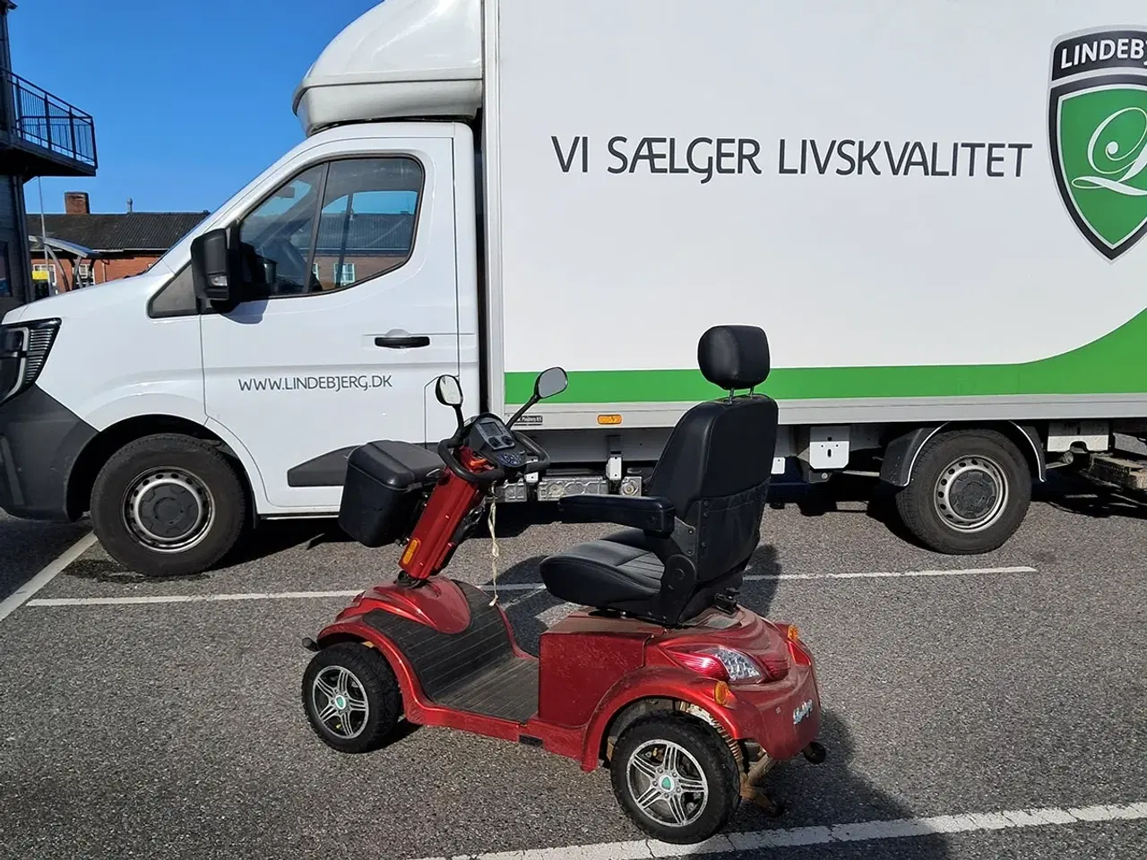 Billede 2 - LM-700 rød