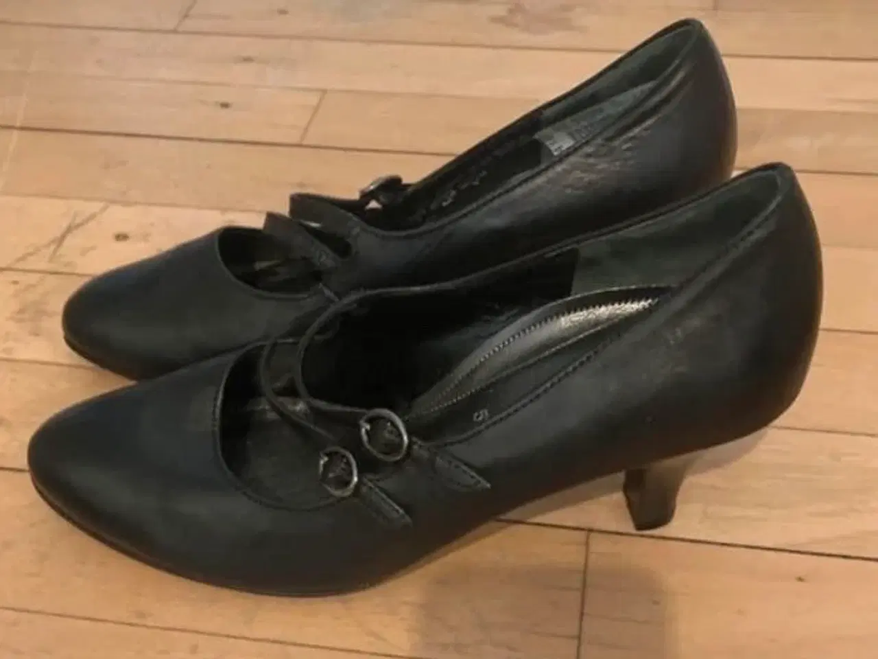 Billede 5 - Dame sort sko