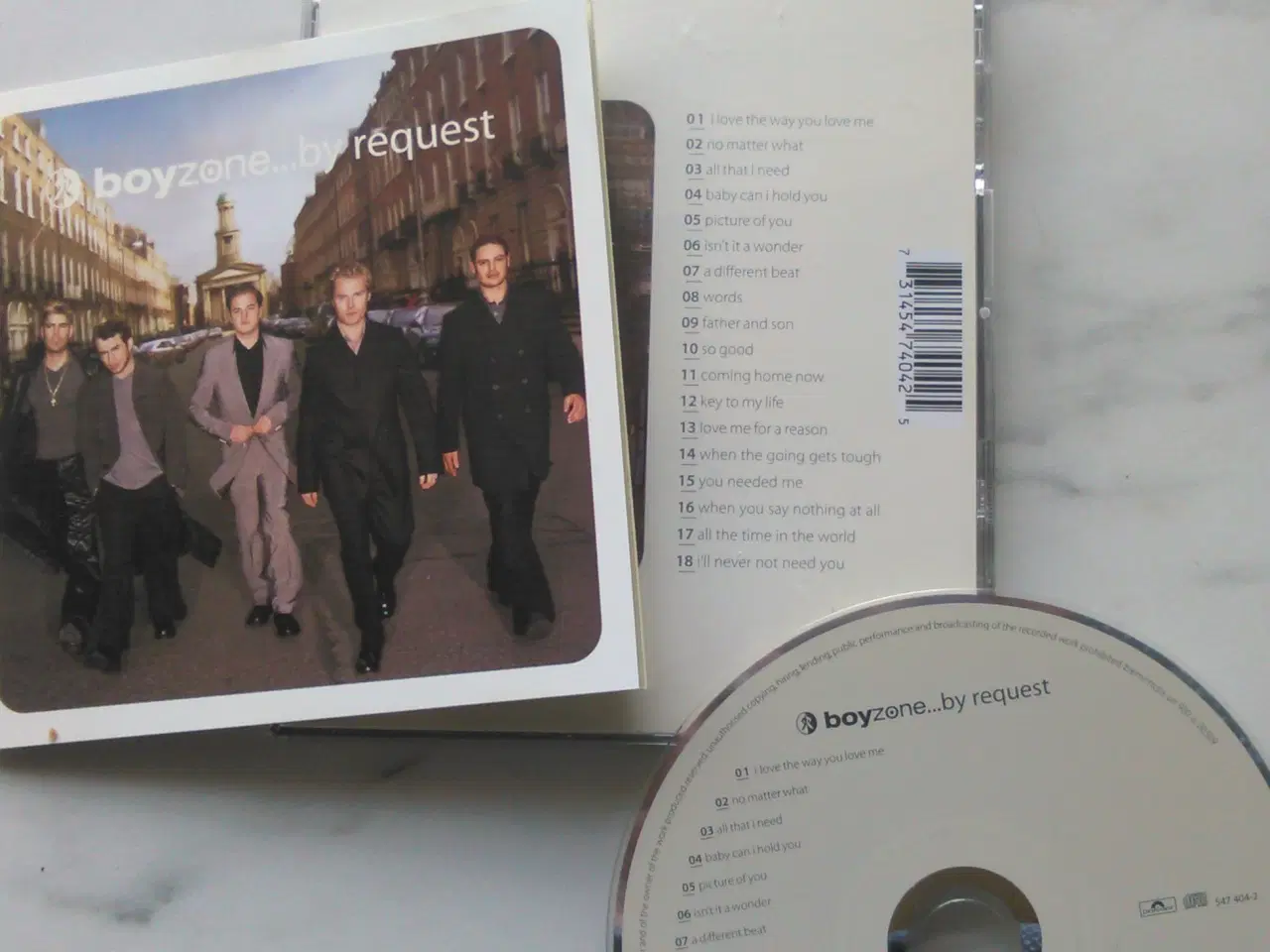 Billede 3 - Boyzone: 2 CD'er -stk. 22 kr. 