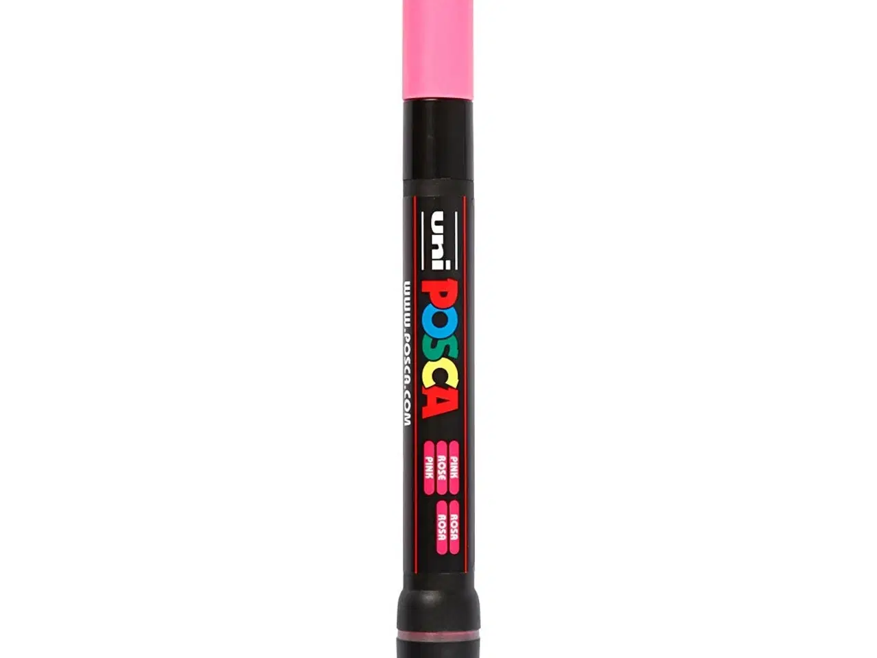 Billede 1 - Posca Tusch, PCF350, streg 1-10 mm, brush, pink, 1 stk.