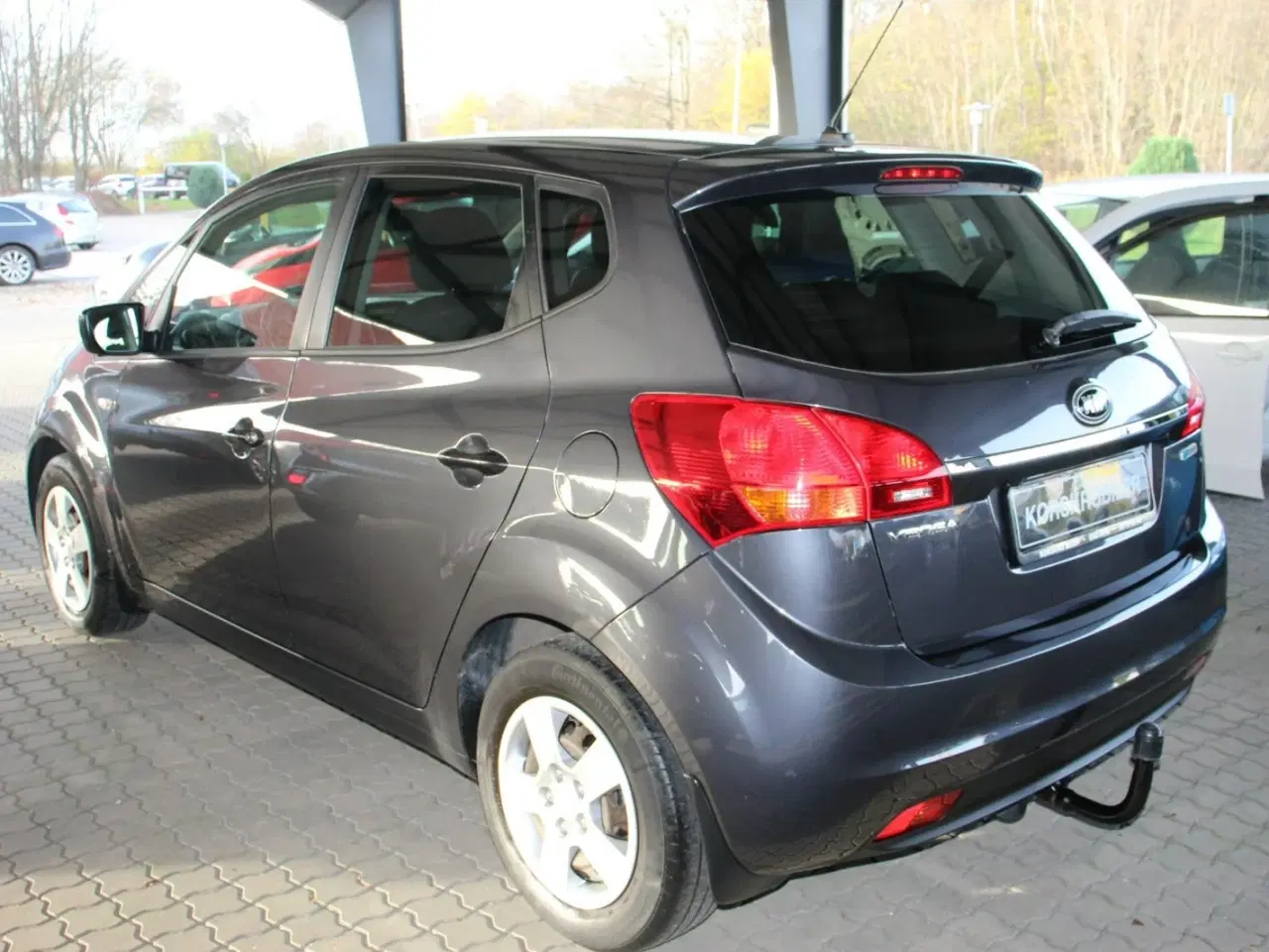 Billede 4 - Kia Venga 1,4 CVVT Attraction