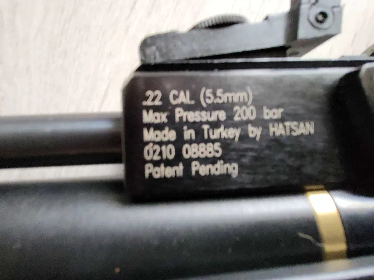 Billede 2 - Luftgevær Hatsan, kaliber 22