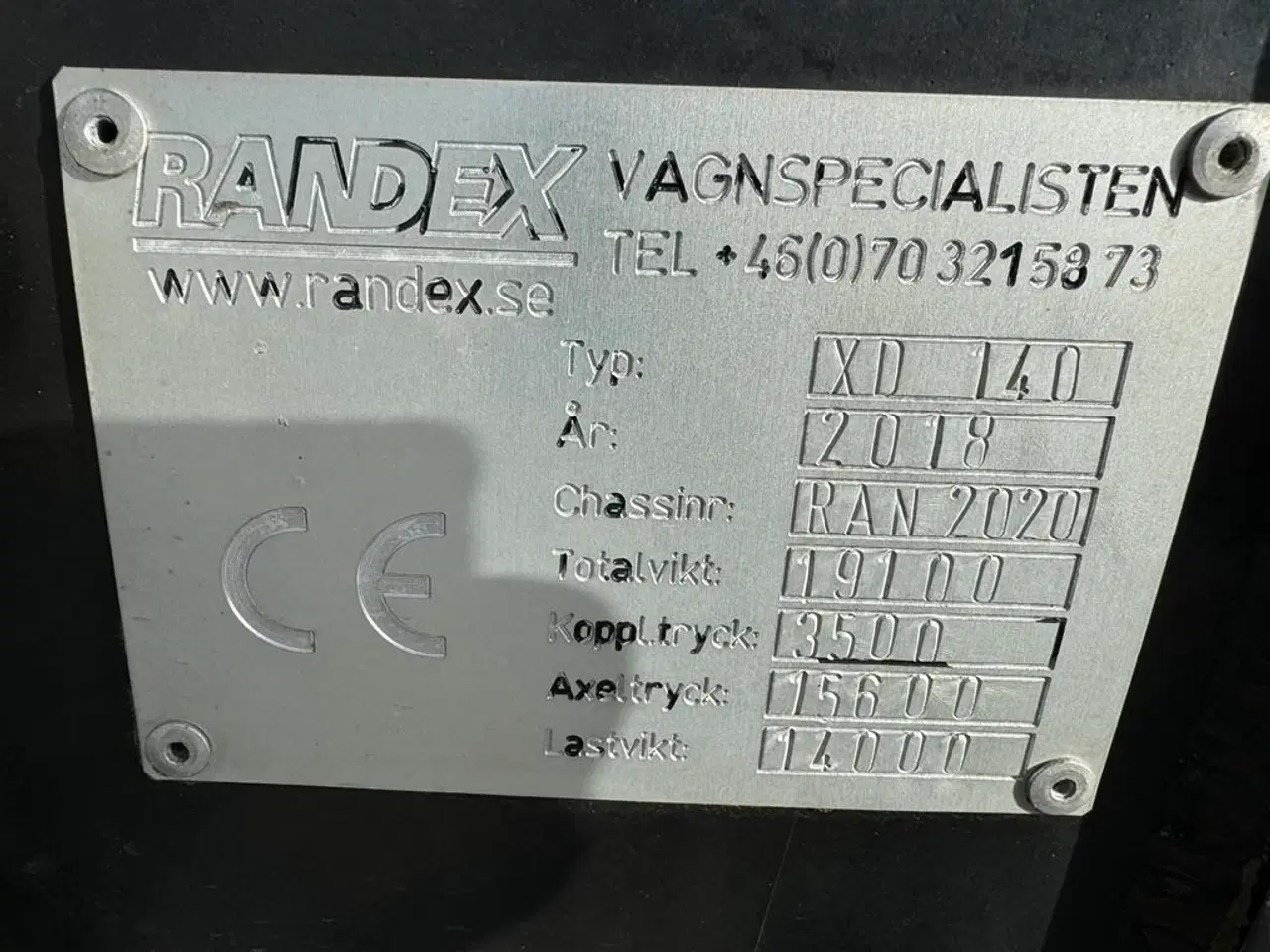 Billede 6 - Randex XD 140
