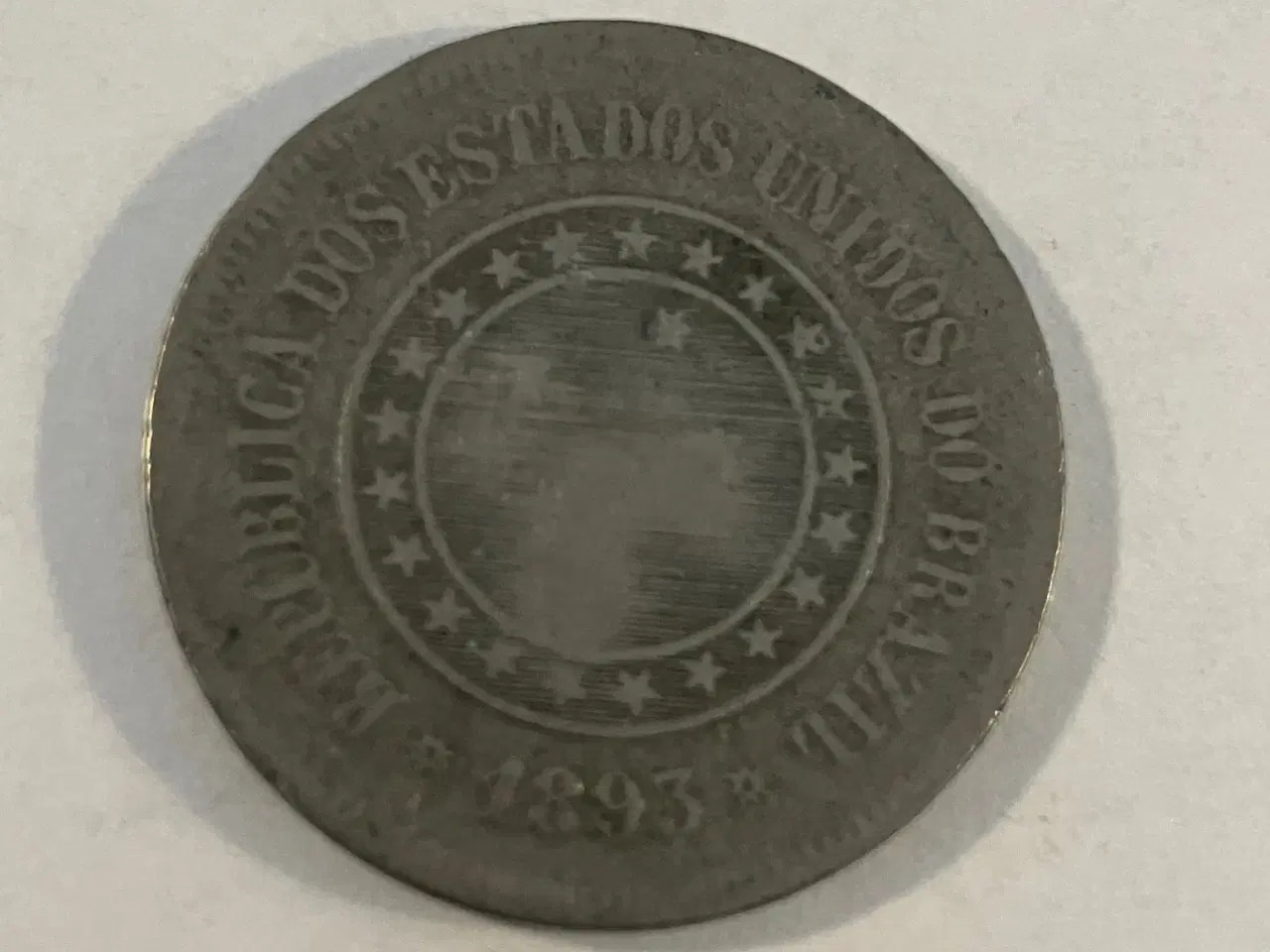 Billede 2 - 100 Reis Brazil 1893