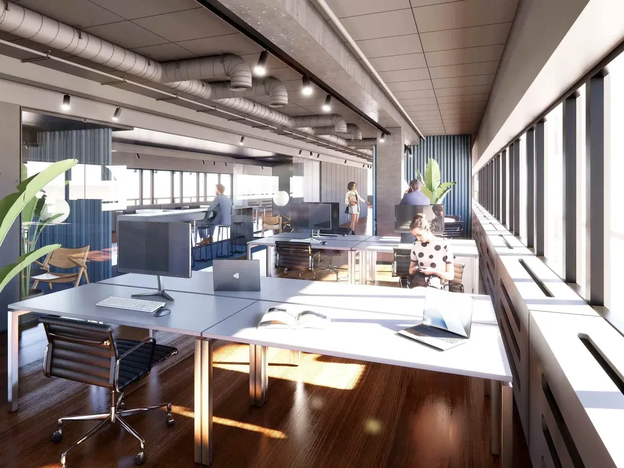 Billede 2 - Sjældent udbudt domicil centralt i Lyngby