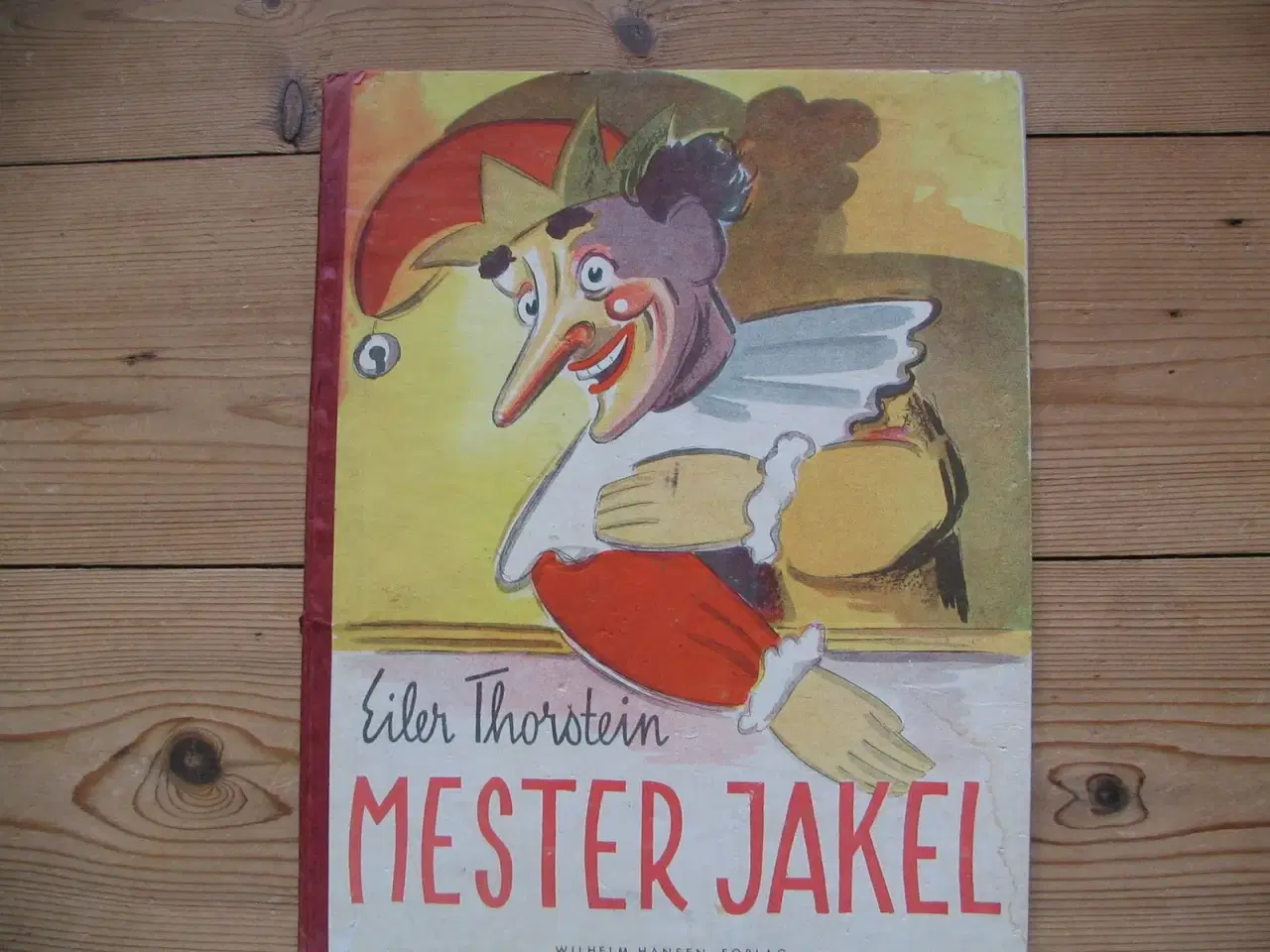 Billede 1 - Mester Jakel som Troldmand