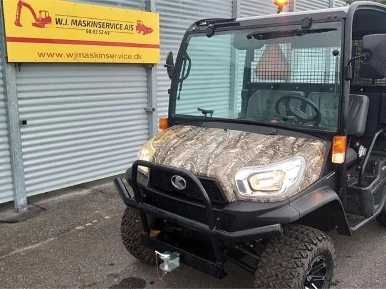 Billede 2 - Kubota RTV-X1110 RTV-X1110 Camouflage