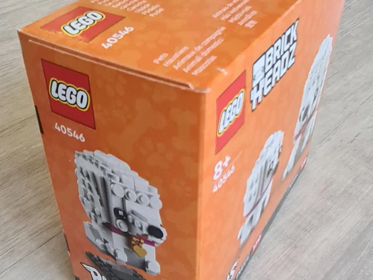 Billede 3 - BrickHeadz, Puddel, 40546