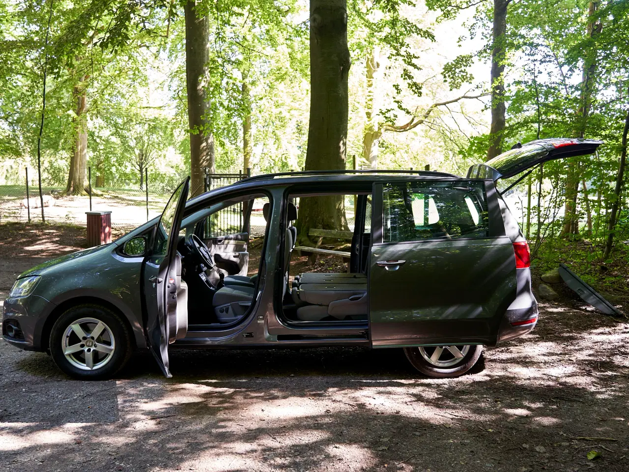 Billede 5 - Seat alhambra, 7 personers familiebil