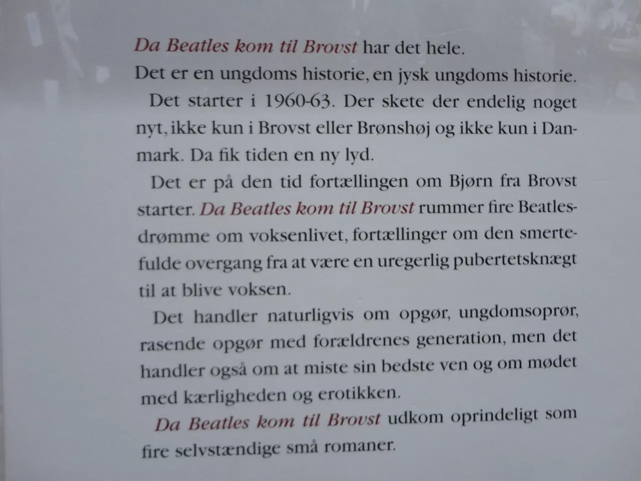 Billede 3 - Da Beatles kom til Brovst :