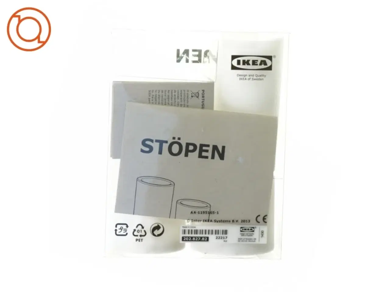 Billede 2 - Lys, Stpen fra Ikea (str. 21 x 17 x 8 cm)