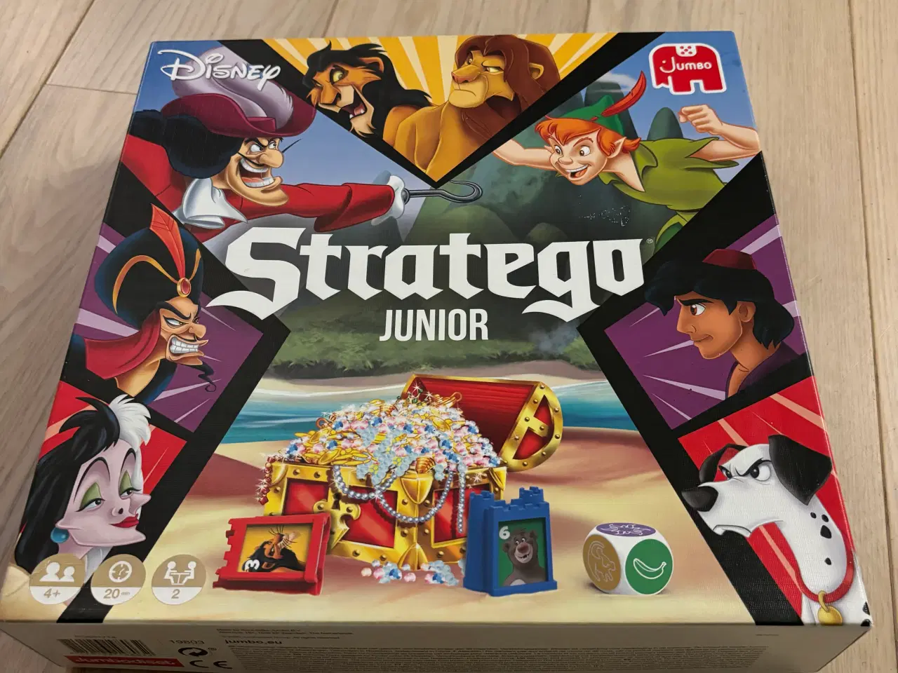 Billede 1 - Stratego Junior Disney