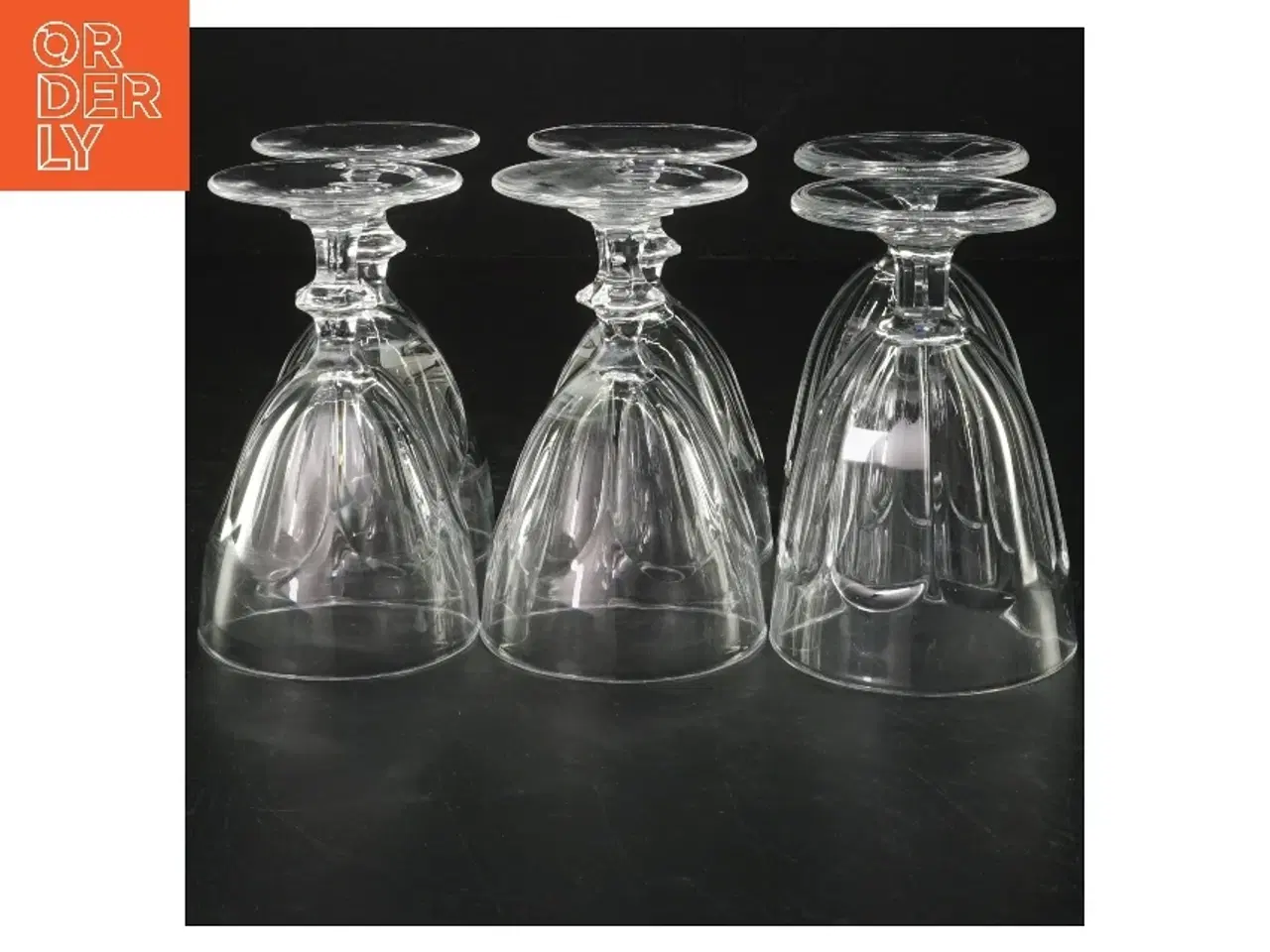 Billede 2 - Hvidvin/Portvinglas (str. H. 10,5 cm. ø. 7 cm)