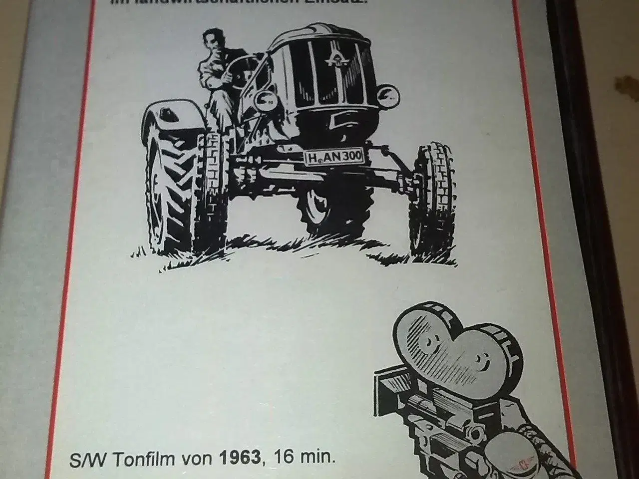 Billede 1 - Video, Hanomag Traktor.  