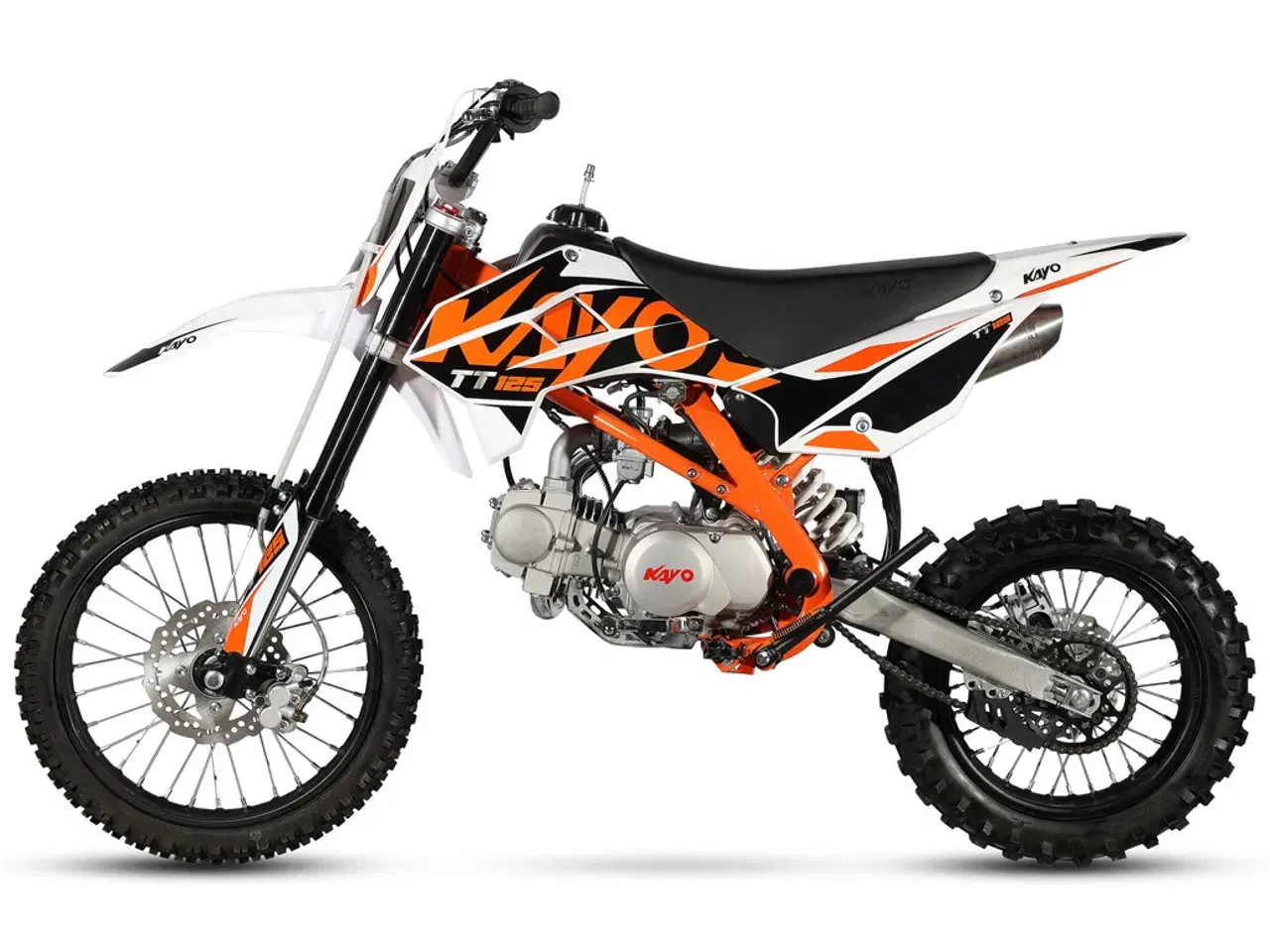 Billede 3 - KAYO CROSS TT125