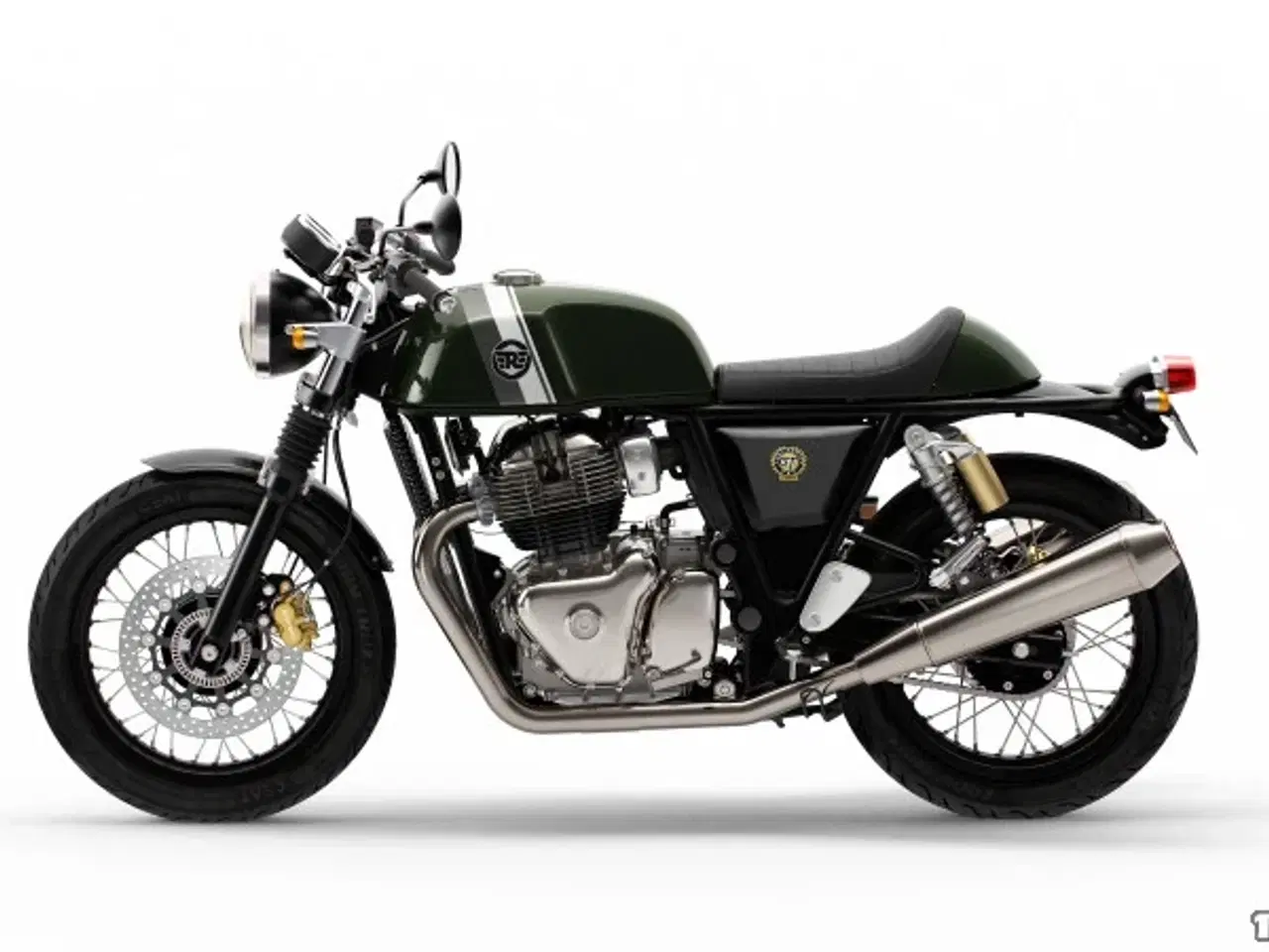 Billede 2 - Royal Enfield Continental GT 650 British Racing Green